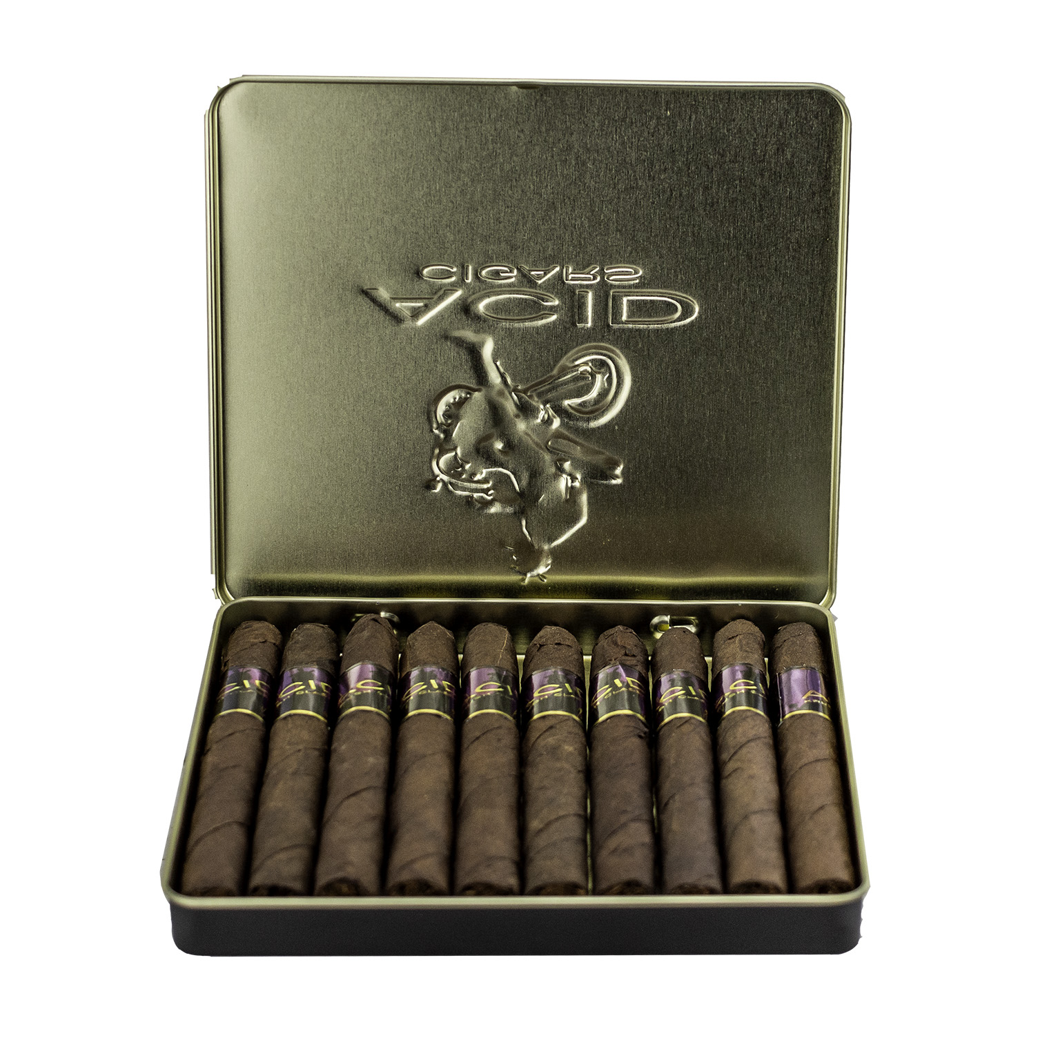 Acid Krush Classic Purple Maduro Cigar - Tin of 10 Acid Krush Classic Purple Maduro Cigar - Tin of 10