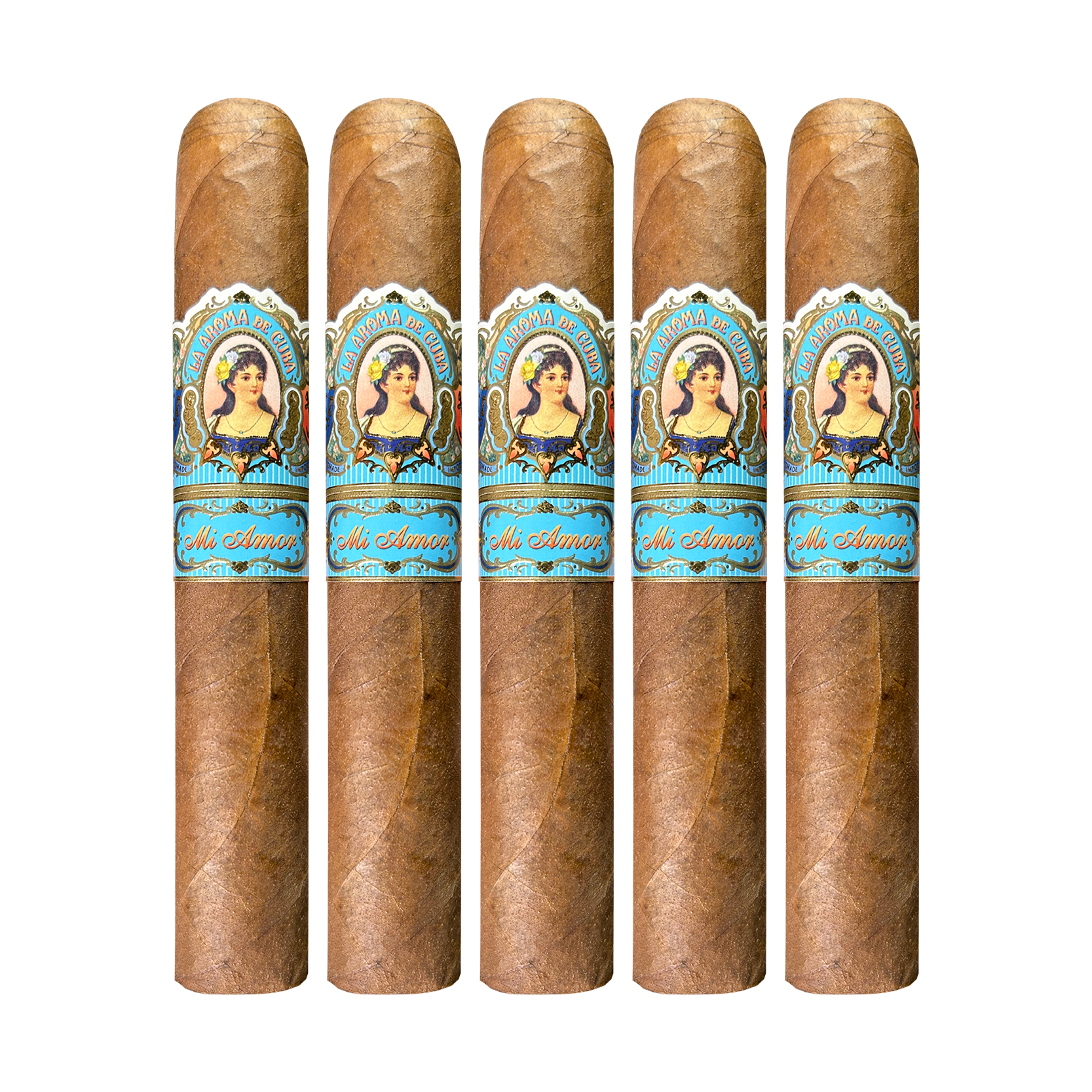 La Aroma De Cuba Mi Amor Robusto Cigar - 5 Pack La Aroma De Cuba Mi Amor Robusto Cigar - 5 Pack